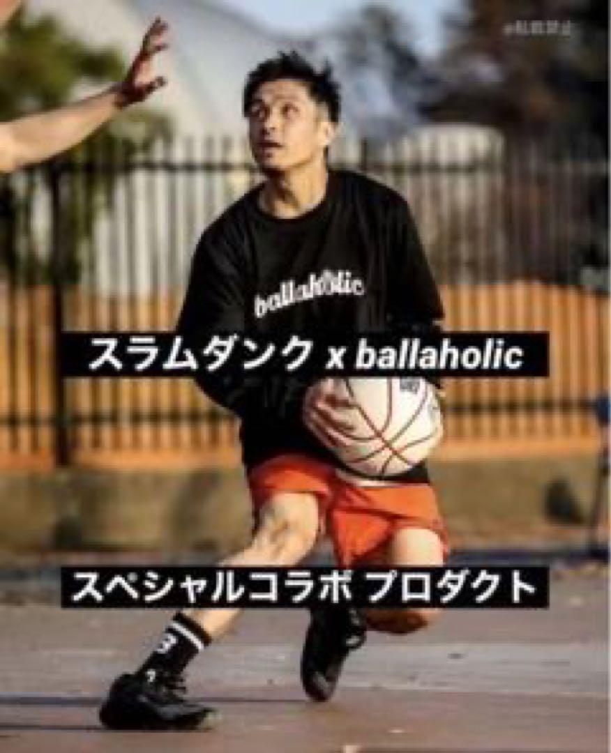 ボーラホリック　ballaholic ロンT スラムダンク　桜木　花道 限定商品】ボーラホリック スラムダンクコラボ ロングTシャツ
