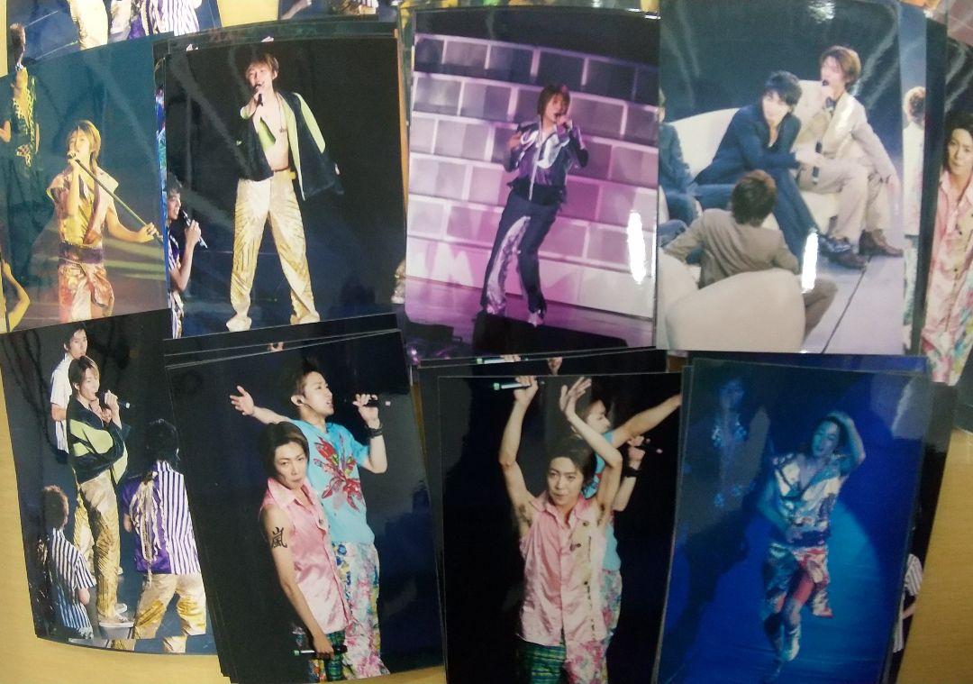 レア物　相葉雅紀　2004イザッなうTOUR　写真60枚 レア物 相葉雅紀 2004イザッなうTOUR 写真60枚