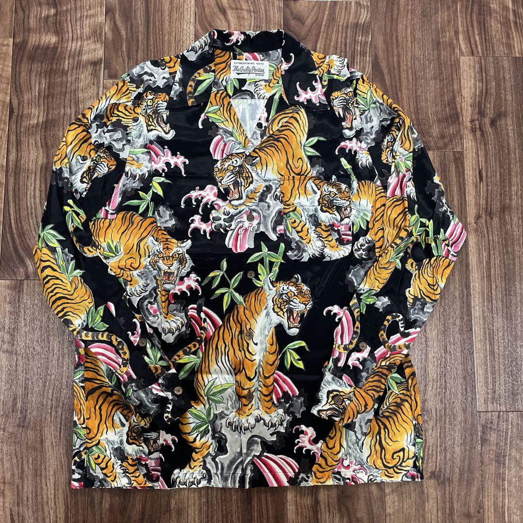 WACKO MARIA × TIM LEHI アロハシャツ TYPE-8 和柄 レーヨン Amazon.co.jp: 22SS WACKO MARIA TIM LEHI HAWAIIAN SHIRT White