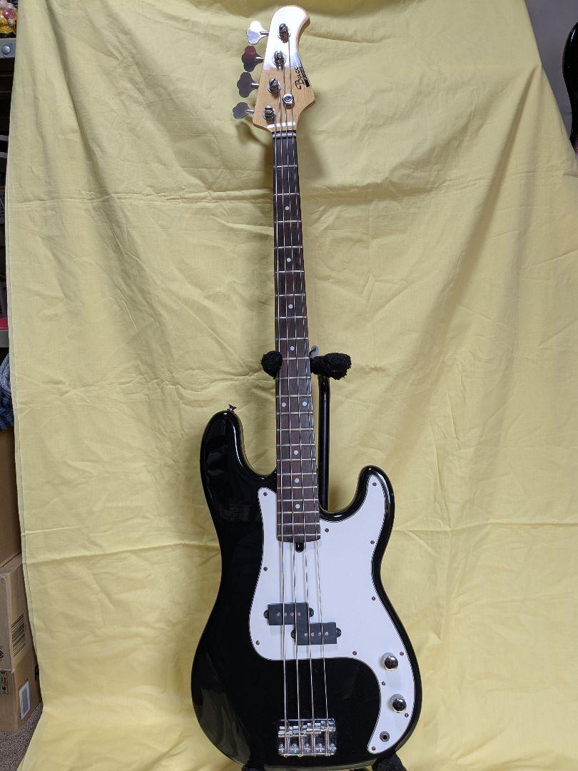 Bacchus PrecisionBassモデル プレベ バッカス初期物？ Bacchus PrecisionBassモデル プレベ バッカス初期物？（Bacchus
