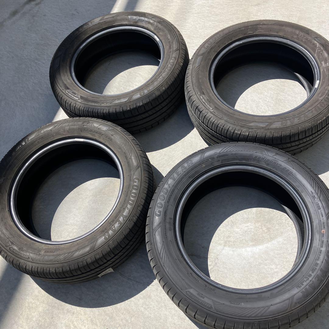 GOOD YEAR 225/60R17 （2024年）タイヤ4本セット（楽天市場