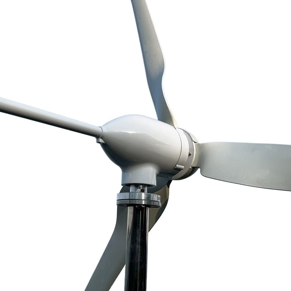 風力発電機 風車発電機、 200rpm 600 ワット 24V 48V DC 発電機永久磁石