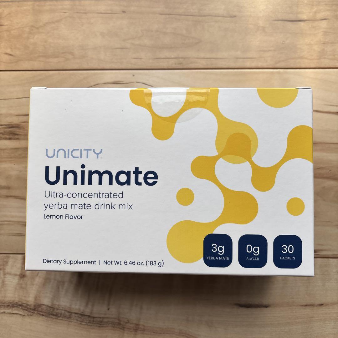 Unicity Unimate レモン風味 30パケット（UNICITYユニマテ