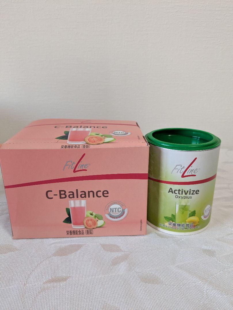 PM C-Balance &amp; Activize Oxyplus  ２点セット 楽天市場】【2個セット】フィットライン アクティヴァイズ