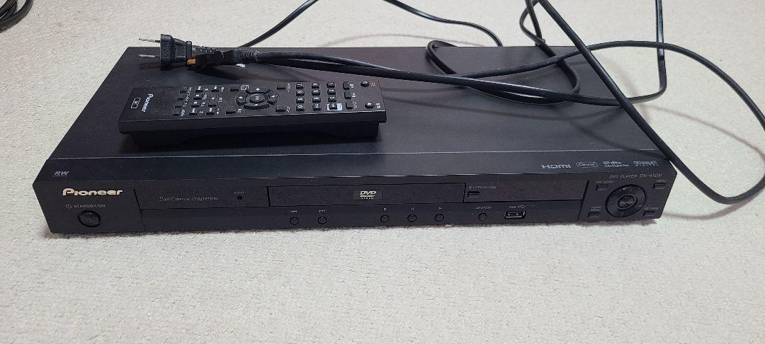Pioneer DVDプレーヤー （パイオニアDVDプレイヤー程度良好品