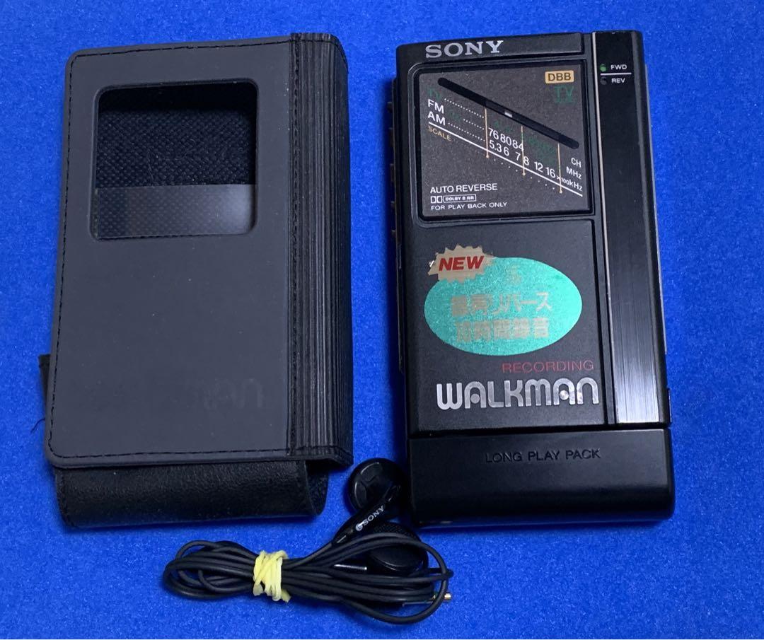 SONY ソニー カセットウォークマン WM-F404（SONY WALKMAN 高級