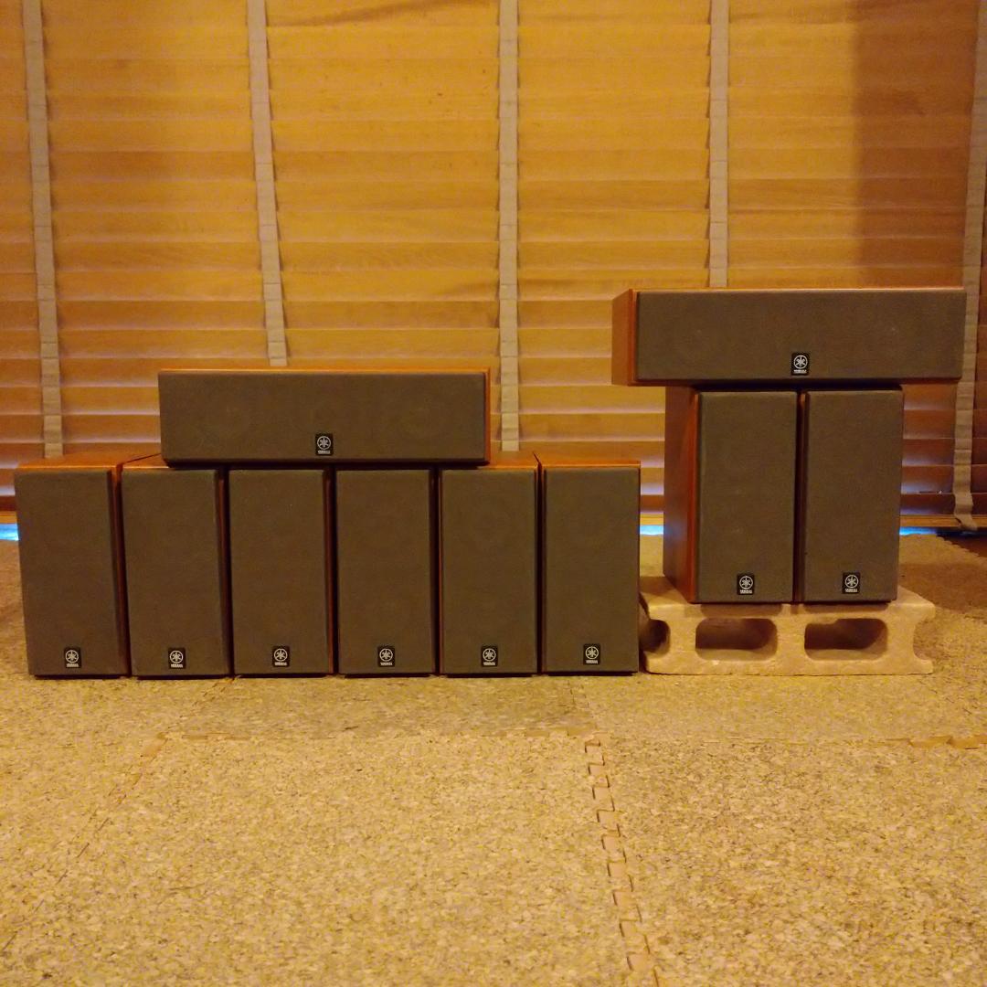 ★☆YAMAHA☆NX-430P＆NX-C430☆スピーカー☆７台１組＋α☆ YAMAHA☆NX-430P＆NX-C430☆スピーカー☆7台1組＋α☆ （YAMAHA