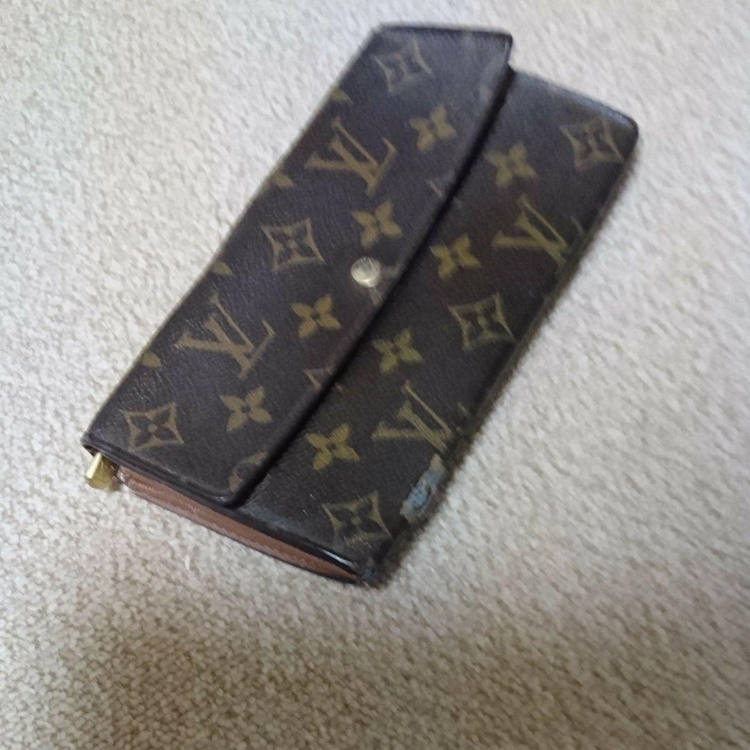 ルイヴィトン LOUIS VUITTON 長財布 モノグラム