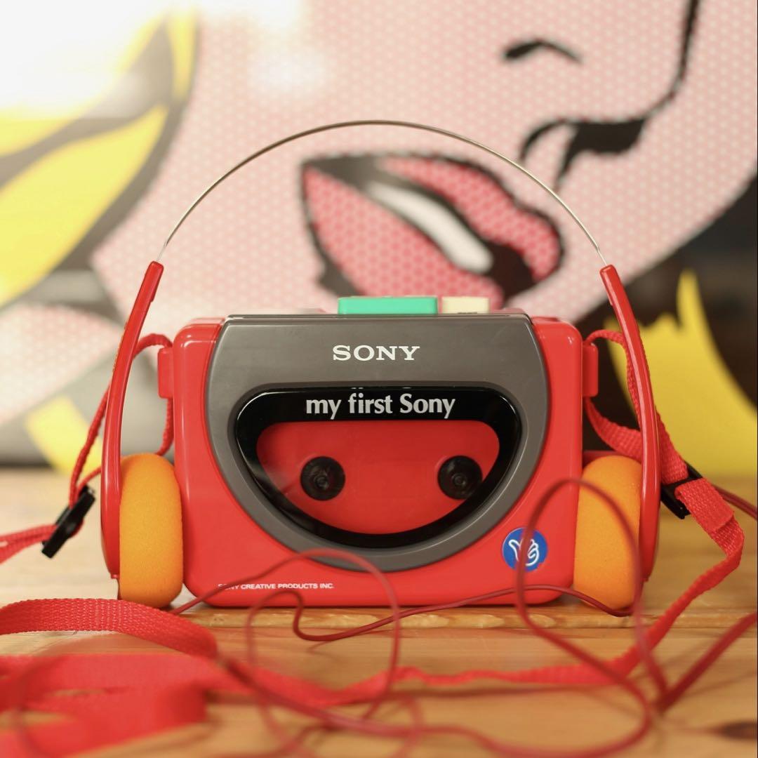 my first sony WM-3000 ヘッドホン付き Sony Walkman WM-3000 