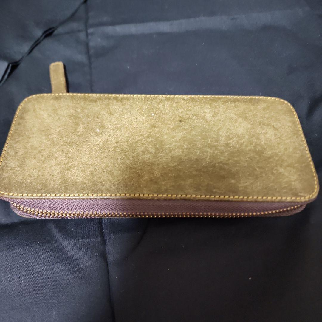 S•Y バハギア プエブロレザー  バハギア&クラフト ラウンドジップ Bahagia & craft/バハギア】ラウンドファスナーペンケース