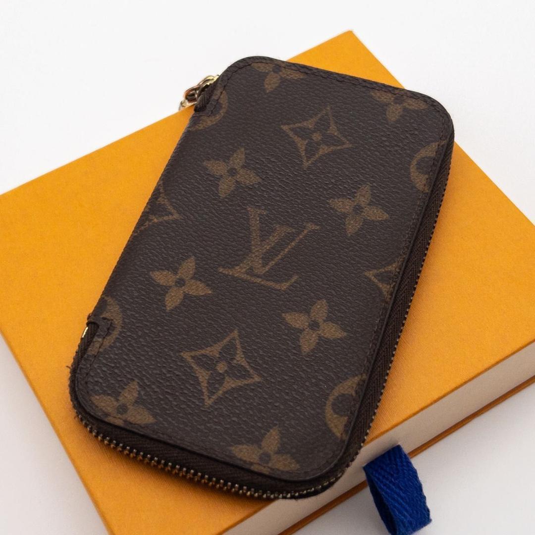 【極美品】ルイヴィトン　ポシェット6クレ　モノグラム　キーケース　茶色 楽天市場】LOUIS VUITTON ルイ ヴィトン モノグラム ポシェット6