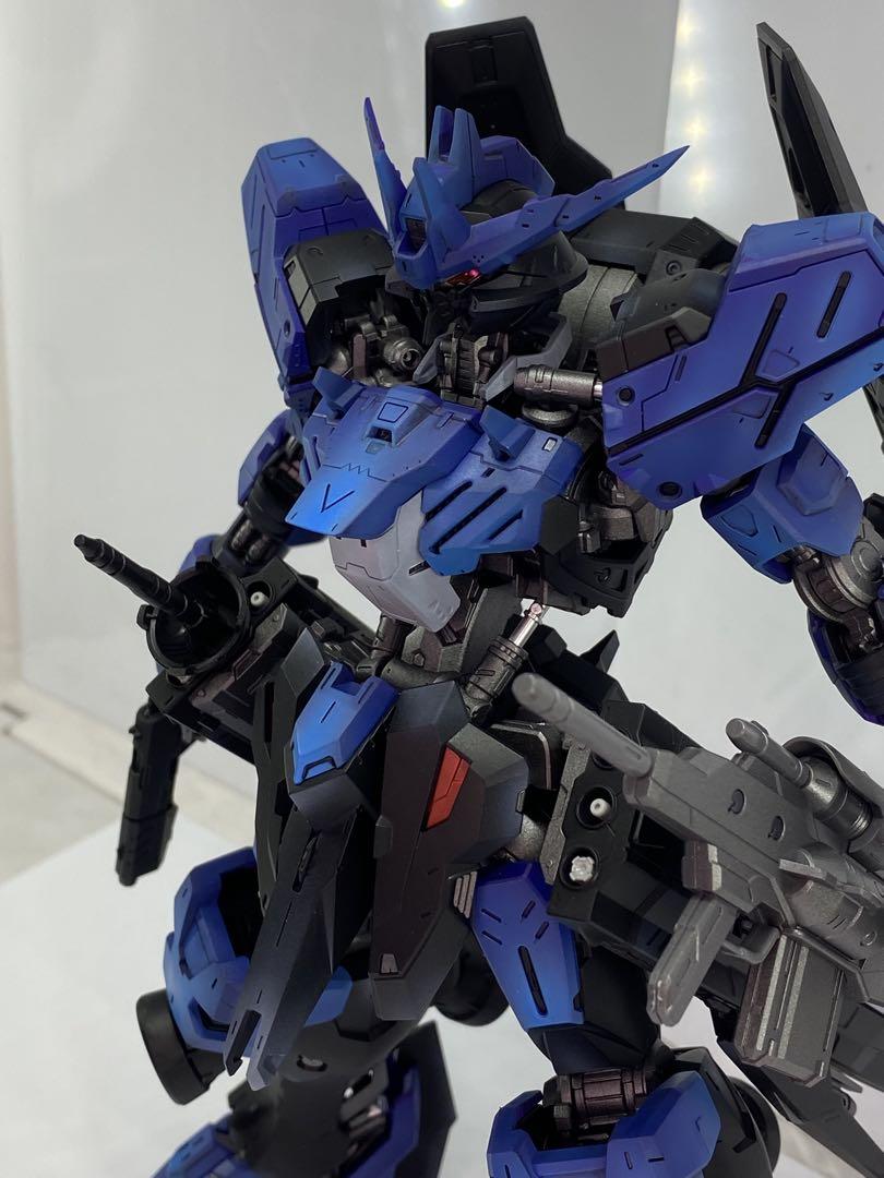 MG ASW-G-XX ガンダム ヴィダール 全塗装完成品 模型・プラモデル
