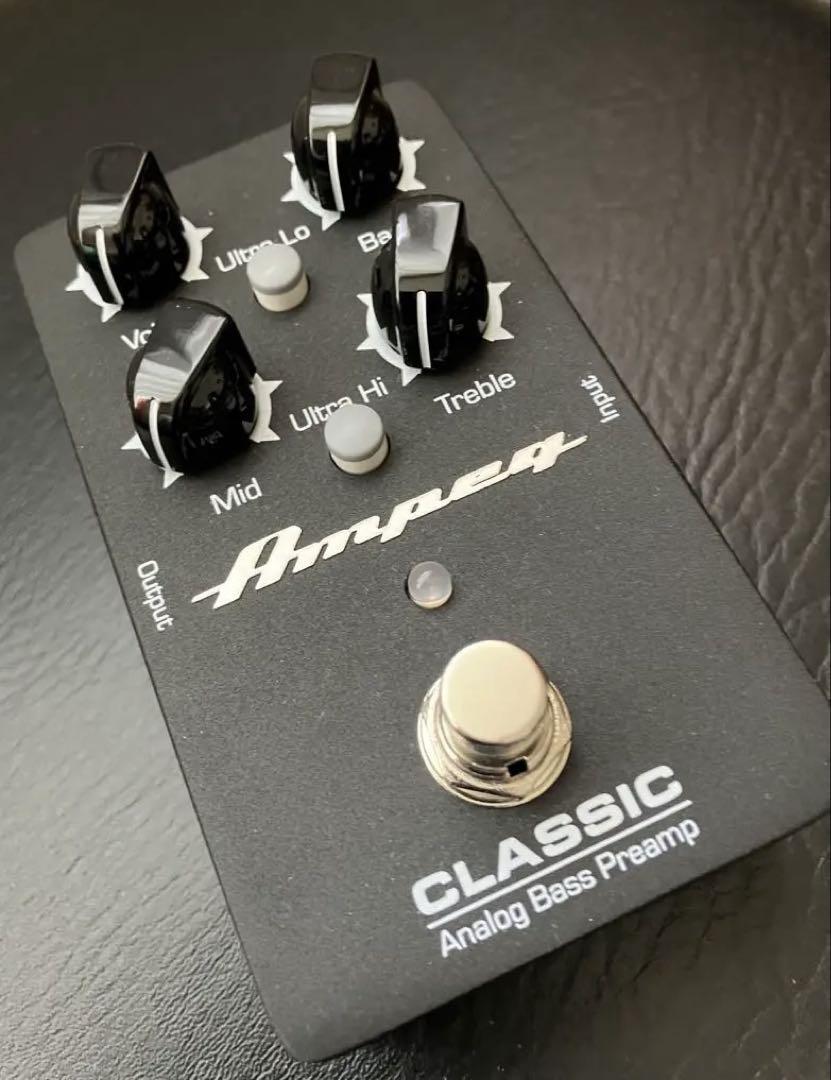 Ampeg Classic Analog Bass Preamp アンペグ プリ jpeg