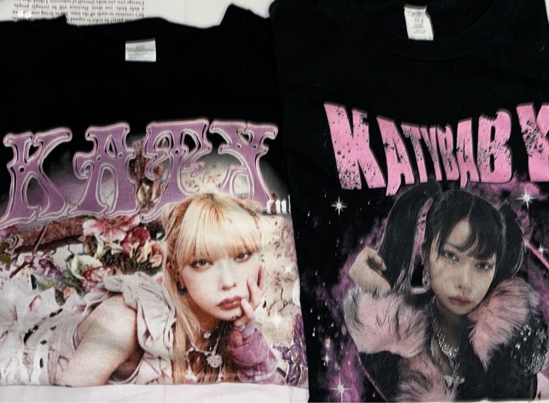 Haze haze かてぃ　Tシャツ　生誕 かてぃ Tシャツ 生誕 2022.2023 haze Haze 悪魔のキッス（かてぃ