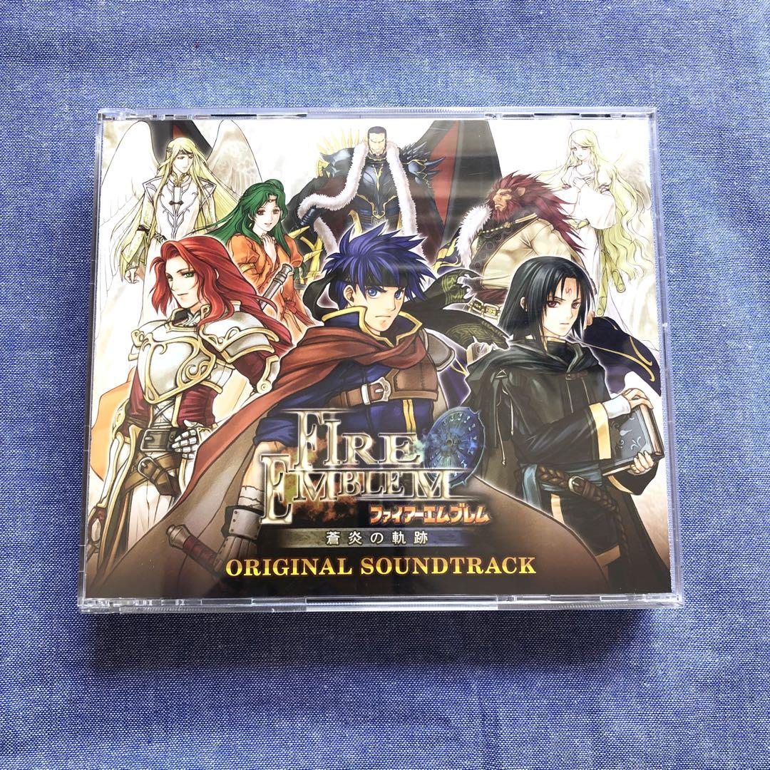 COSPA - ファイアーエムブレム　蒼炎の軌跡　オリジナルサウンドトラック COSPA - ファイアーエムブレム 蒼炎の軌跡 オリジナルサウンド