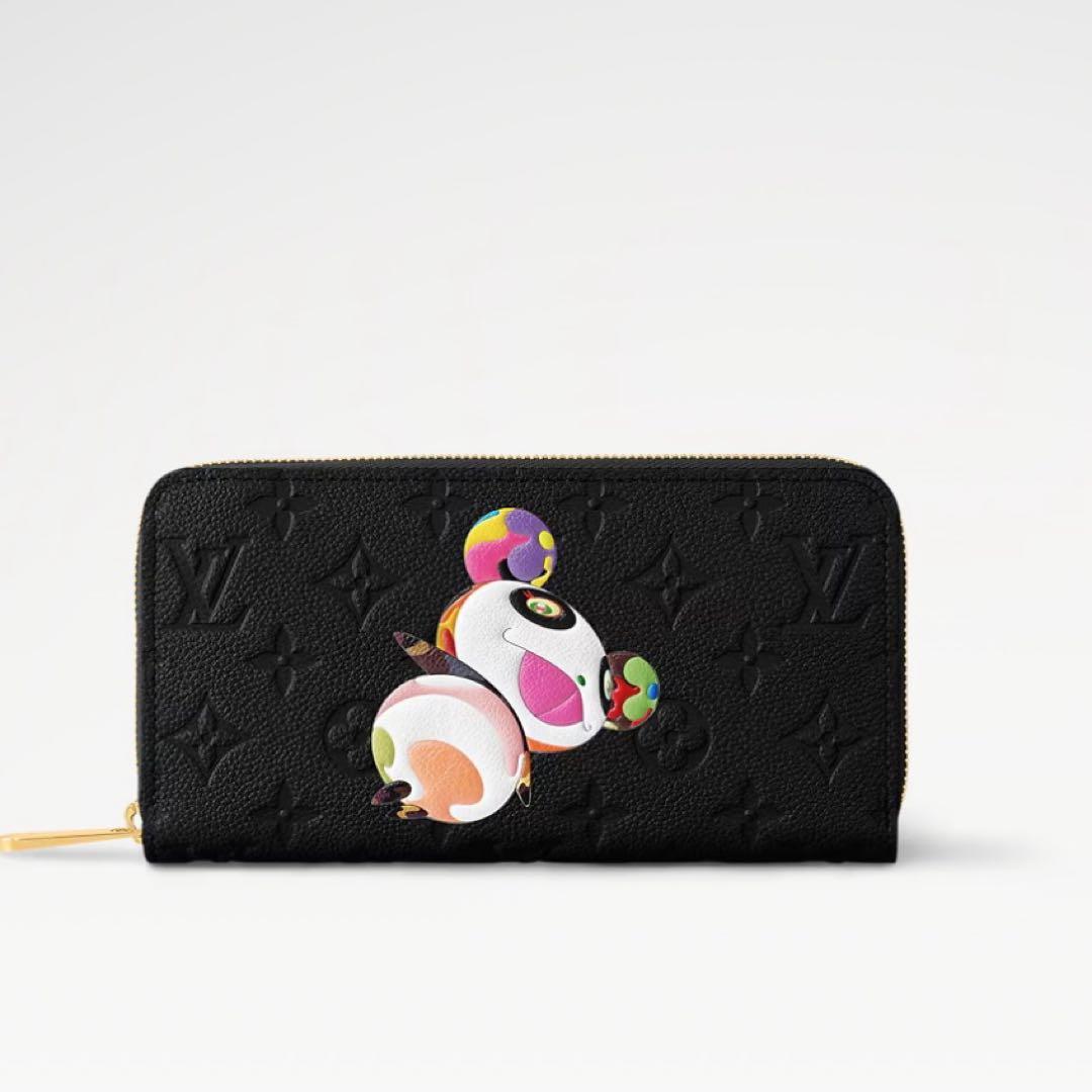 【日本限定】ルイ・ヴィトン ジッピーウォレット LV × TM 村上隆 長財布 楽天市場】【新品】 ルイヴィトン 長財布 LV × TM ジッピー