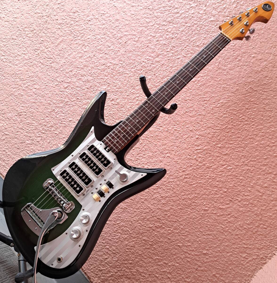 日本製 60s〜70sヴィンテージ ビザールギター　動作品 ビザールギター (ビンテージギター)1970年頃 （ビザールギター
