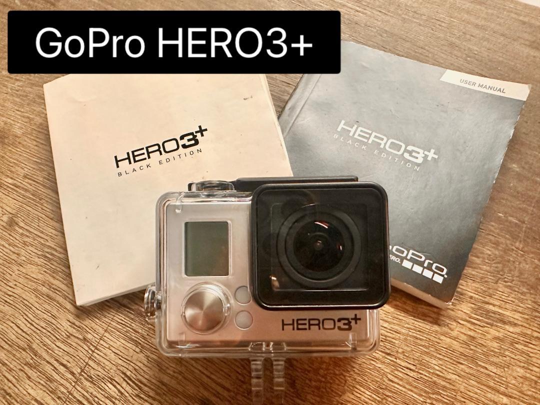 GoPro HERO3+ 本体/アクセサリー一式（GoPro HERO8 Black