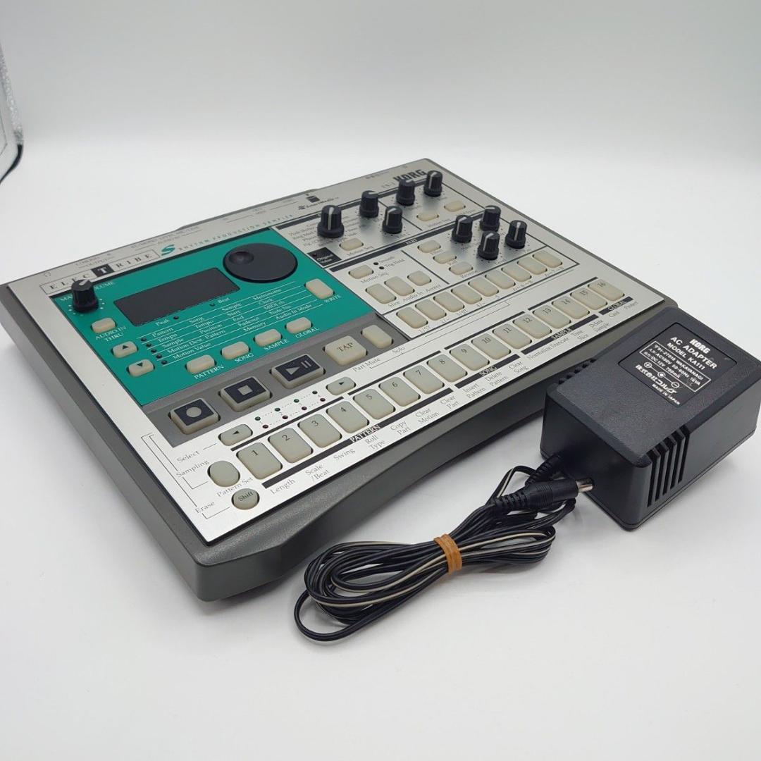 KORG ES-1 エレクトライブ サンプラー ACアダプター付き（KORG