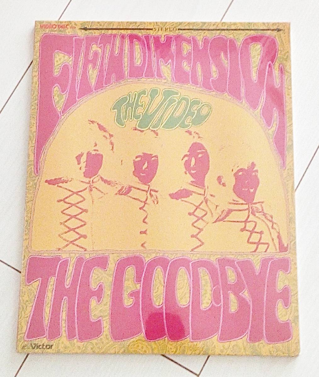 〓VHD THE GOOD-BYE ザ・グッバイ 野村義男 〓 FIFTH DIMENSION