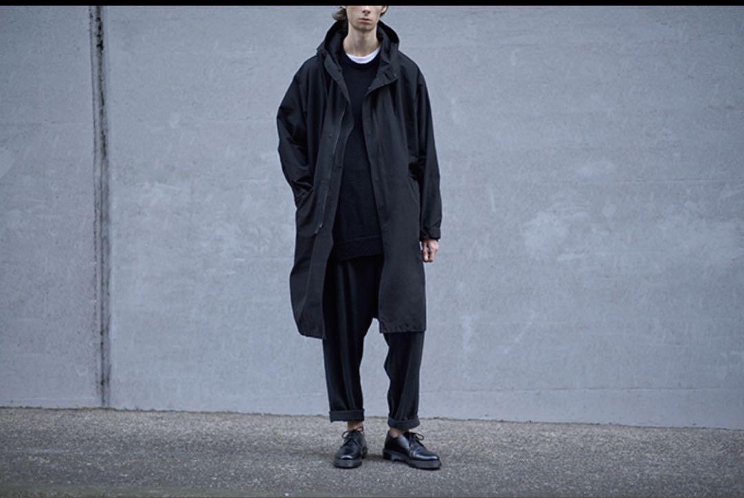 83,500【COMOLI】 Cotton Nyron Hooded Coat 83,500【COMOLI】 Cotton Nyron Hooded Coat（COMOLI Cotton