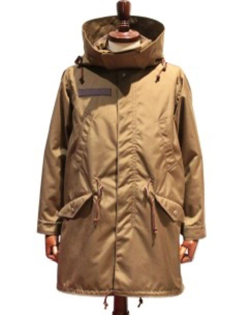 美品】ロストコントロール Fishtail Parka M65 モッズコート