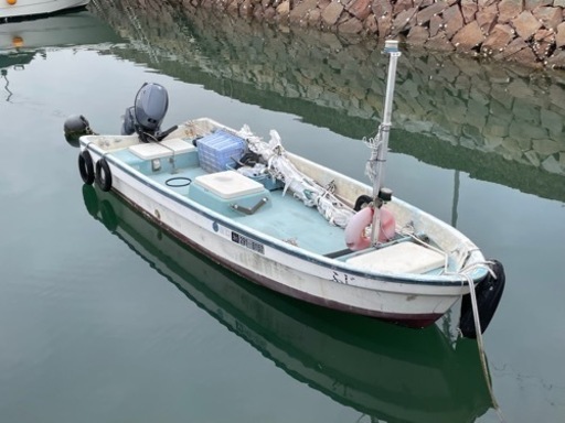 Yahoo!オークション - 長崎県発 ヤマハ 船外機 661-L 5馬力 小型