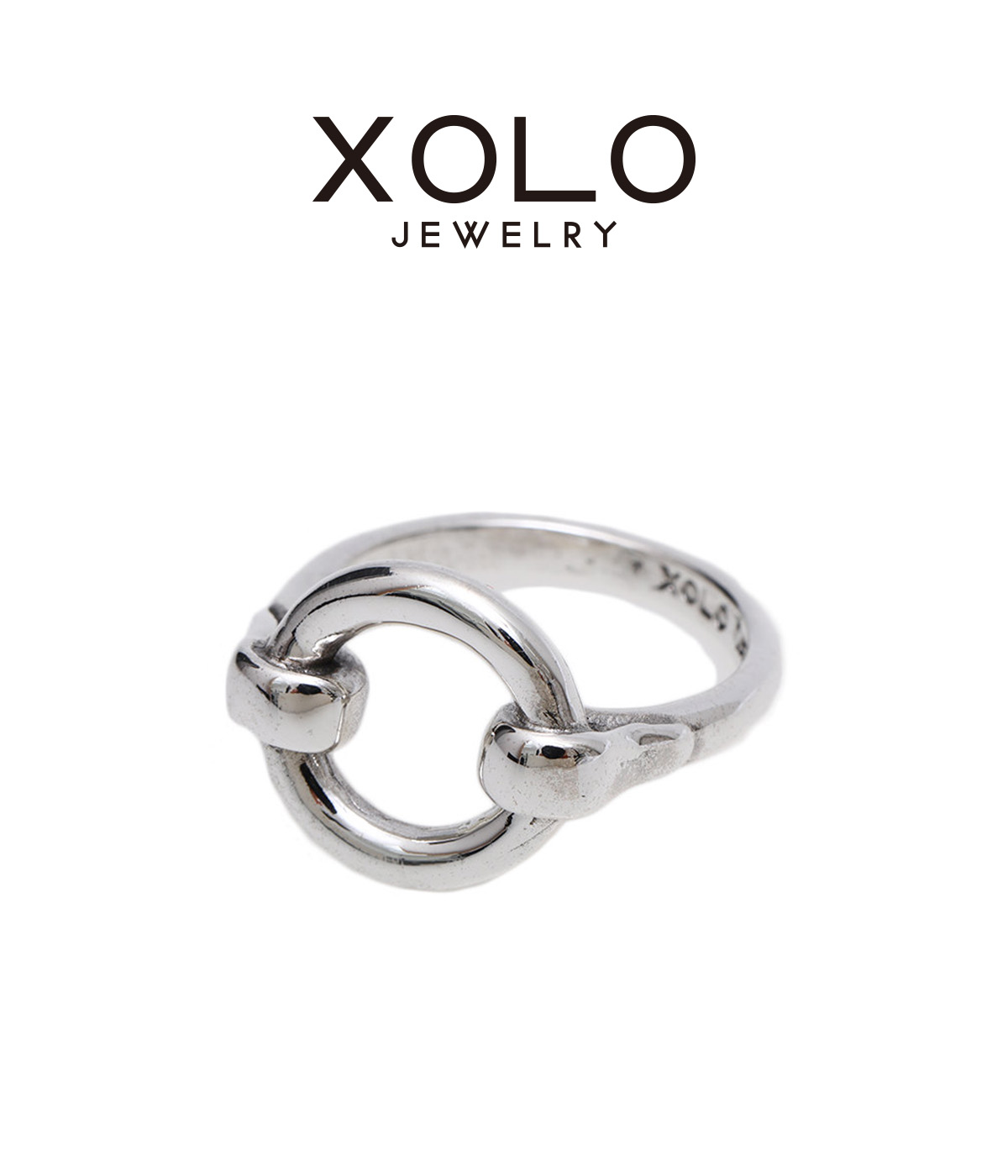 XOLO/Circle Ring siver925 ショロ　リング　指輪 XOLO/Circle Ring siver925 ショロ リング 指輪 - メルカリ