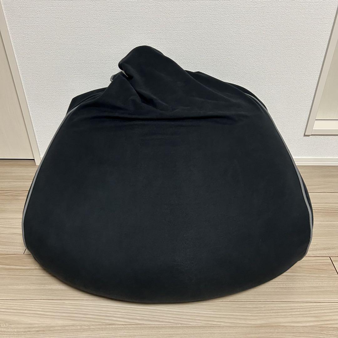 yoibo ヨギボー ラウンジャー ビーズクッション 黒 最大19%OFF】 Yogibo Lounger (ヨギボー ラウンジャー) 背もたれ