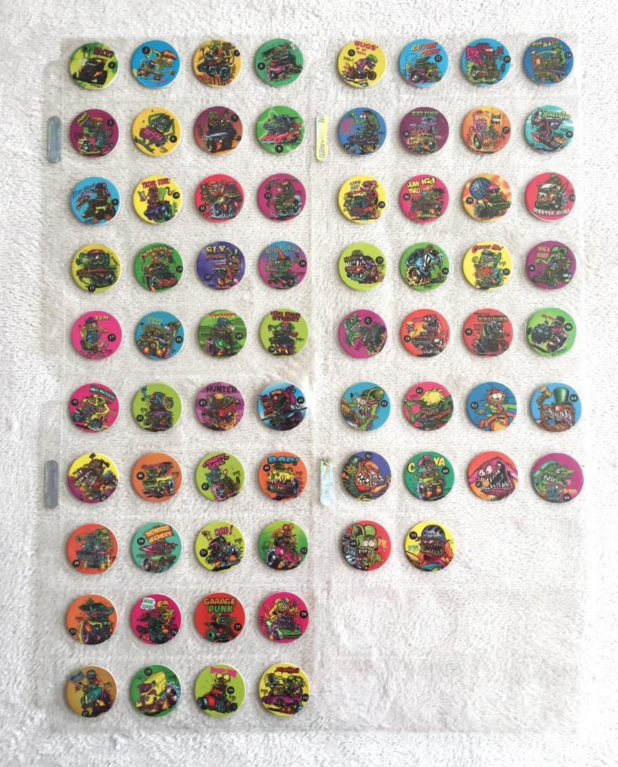 ビンテージ ラットフィンク POGセット 2 vintage rat fink pog set 2 #b3116b | eBay