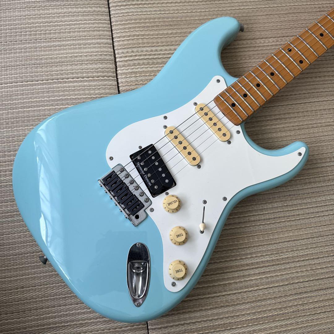 FERNANDES　エレキギター　ST-135GD　グリーンデイ　日本限定50本 FERNANDES エレキギター ST-135GD グリーンデイ 日本限定50本