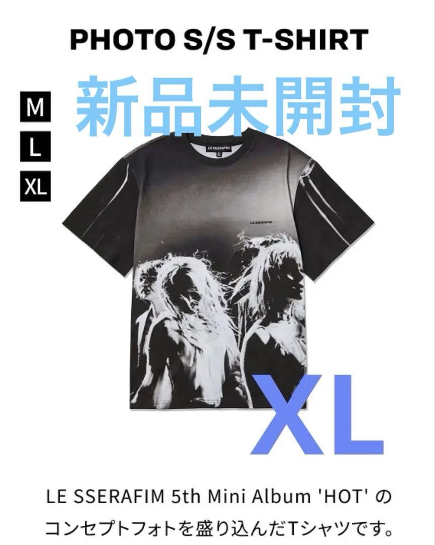 LE SSERAFIM S/S T-SHIRT XLサイズ ポップアップ Amazon.co.jp: LE ERAFIM ルセラフィム ポップアップ コラボ T