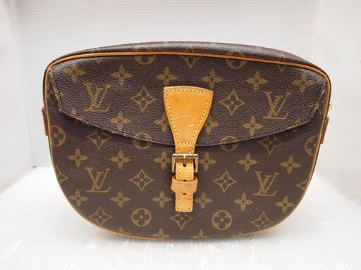 良品】ルイヴィトン モノグラム ジョヌフィーユ ショルダーバッグ LOUIS VUITTON ルイヴィトン ジョヌフィーユ ショルダーバッグ