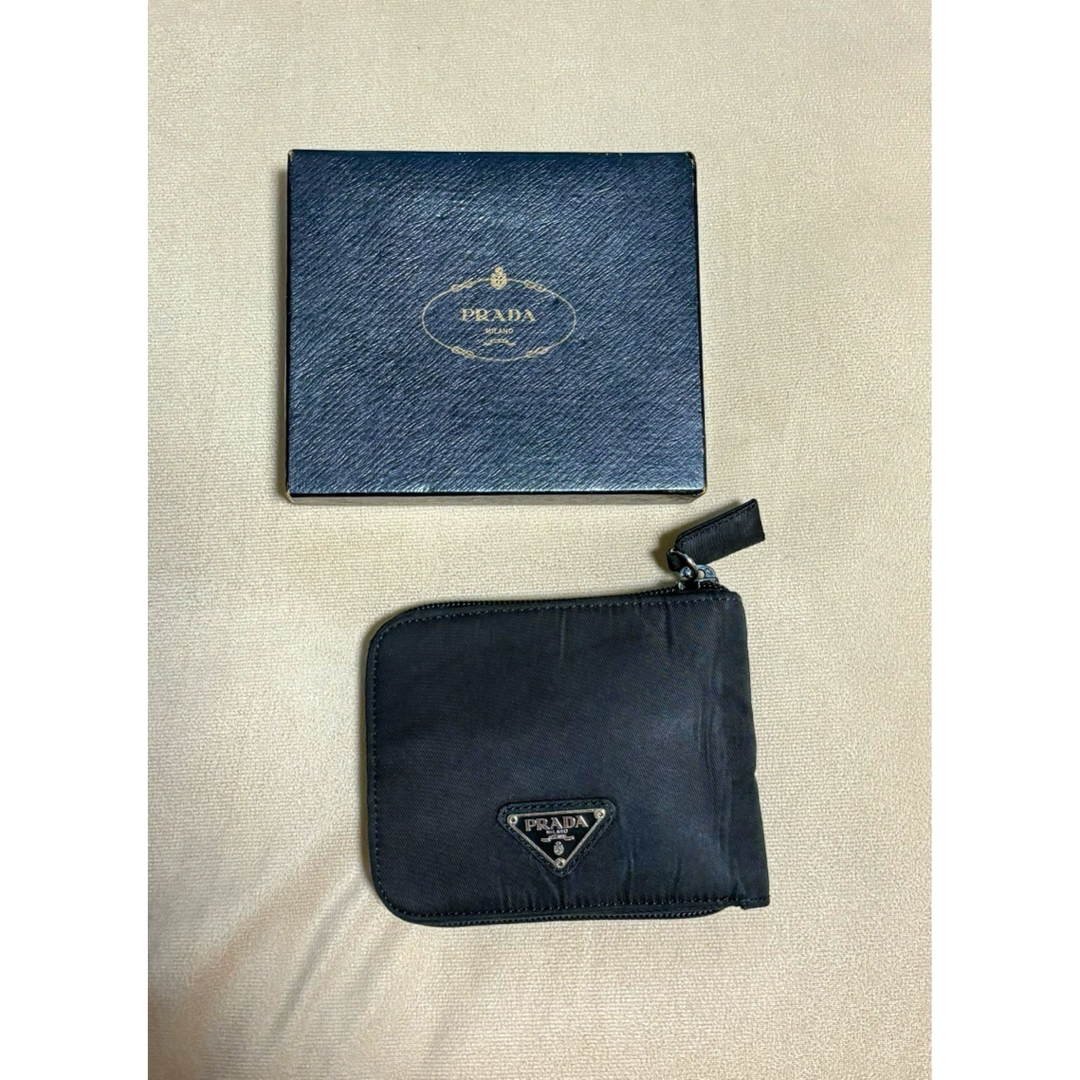 PRADA 二つ折り財布 ナイロン （PRADA(プラダ) / 2つ折り財布