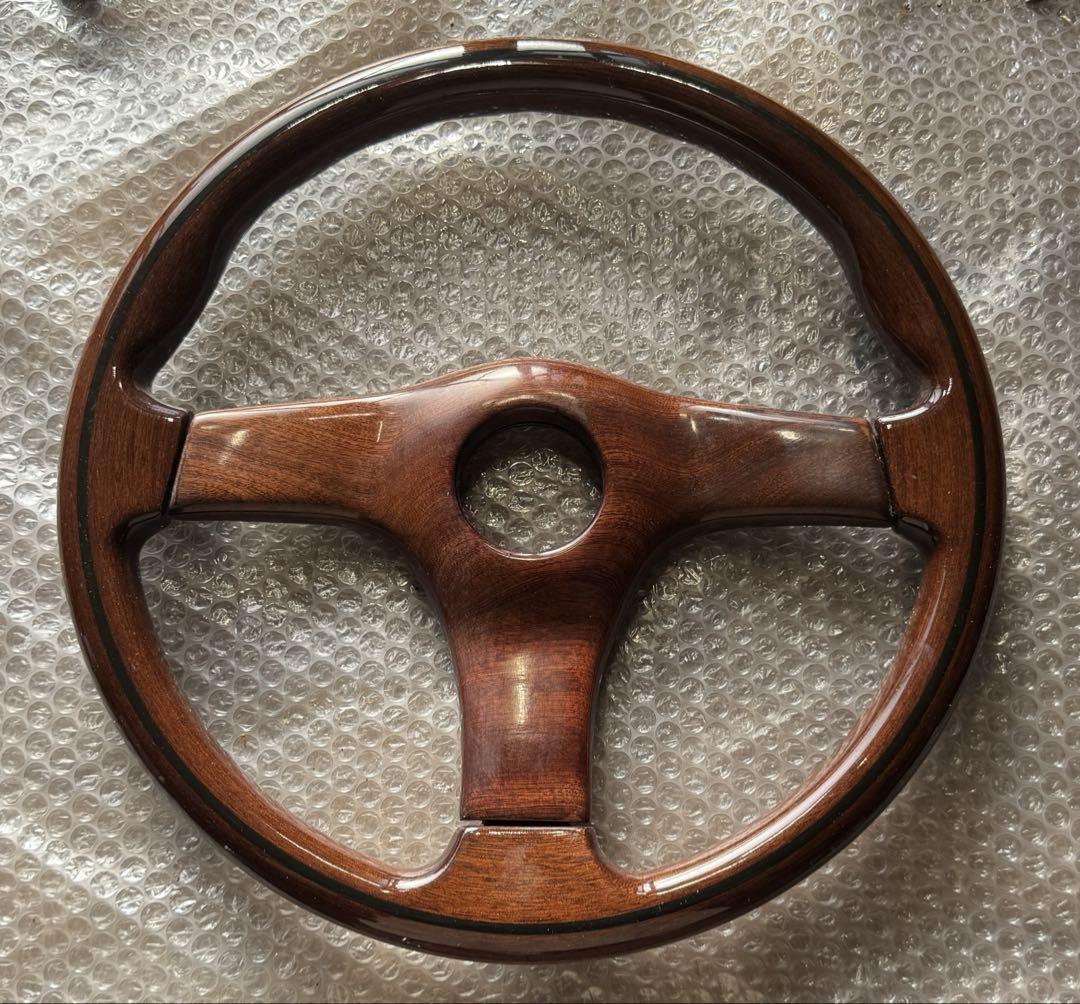 NARDI ナルディ ウッド センターステッカーのみ欠品 （毎度