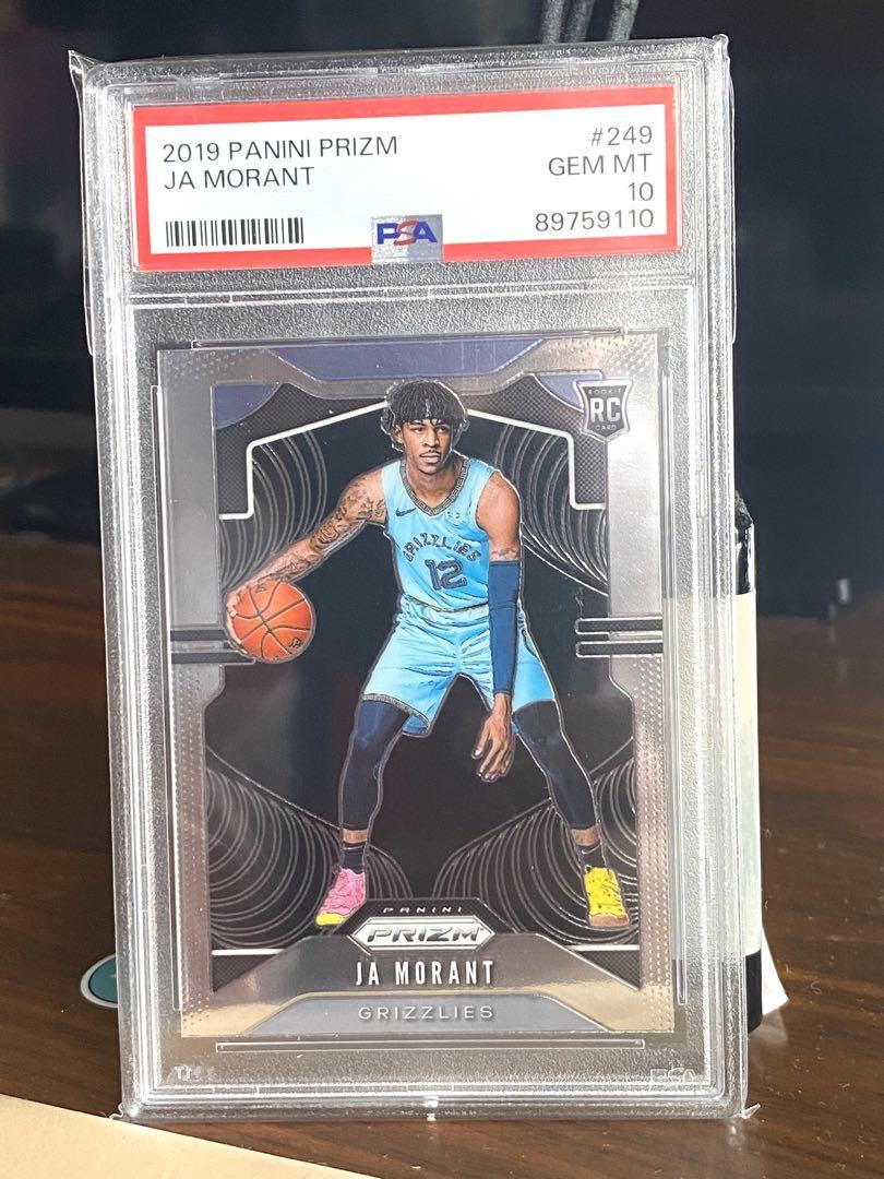 JA MORANT RC PSA10 PRIZM ジャ・モラント（2019 20 Panini
