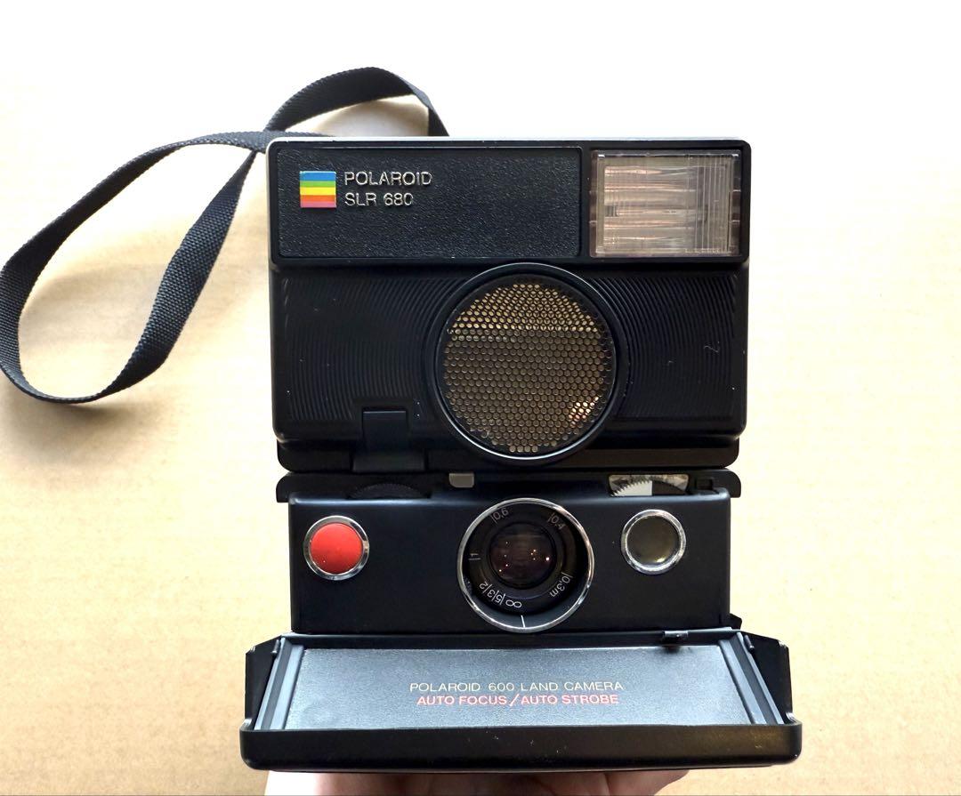POLAROID SLR680 ポラロイドカメラ ポラロイドSLR680のお話