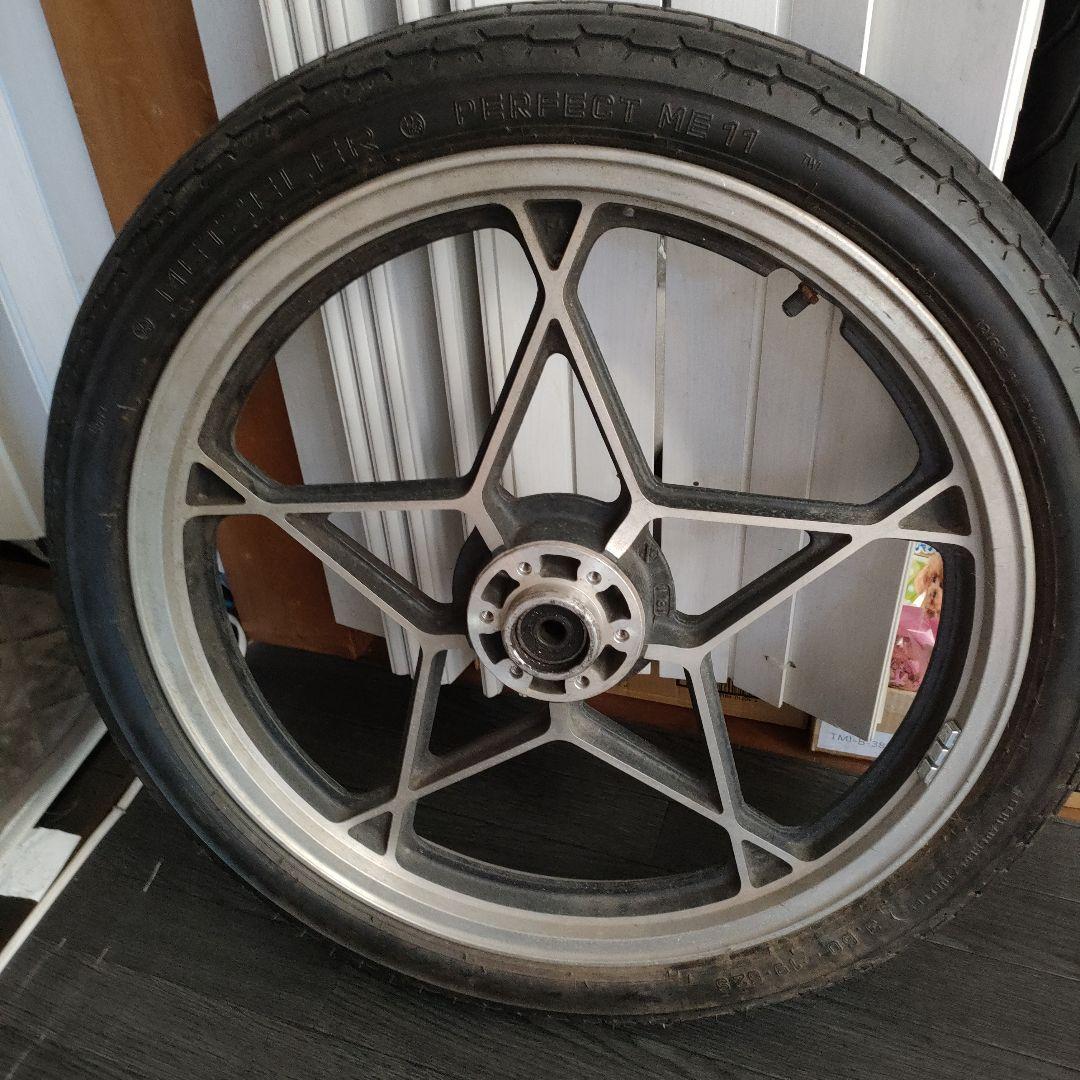 GSX400FSインパルス☆GSX400F☆GT380等にも☆純正星キャスト！ GSX400FSインパルス☆GSX400F☆GT380等にも☆純正星キャスト