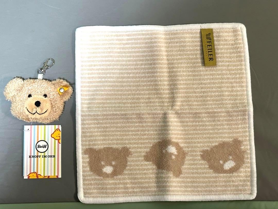 シュタイフコラボ フェイラーハンカチ （出産したクリニックさん