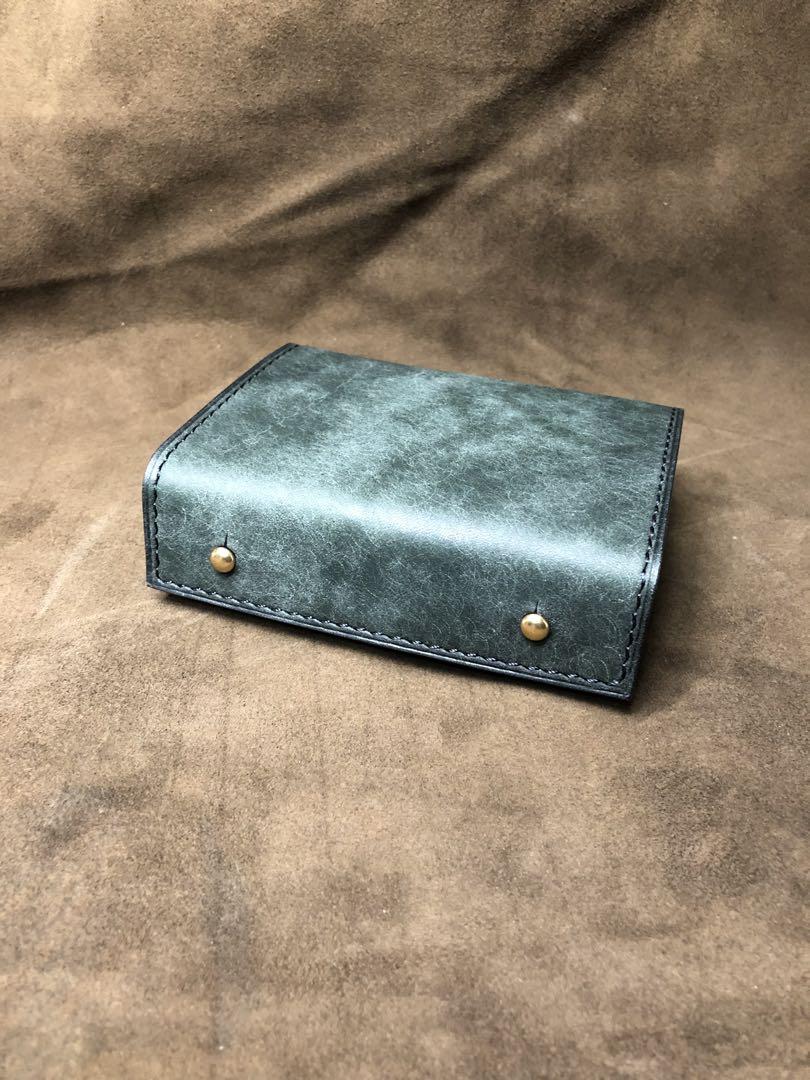 エムピウ ミッレフォッリエ風　革財布　ハンドメイド　手縫い エムピウ ミッレフォッリエ風 革財布(改) ハンドメイド 手縫い