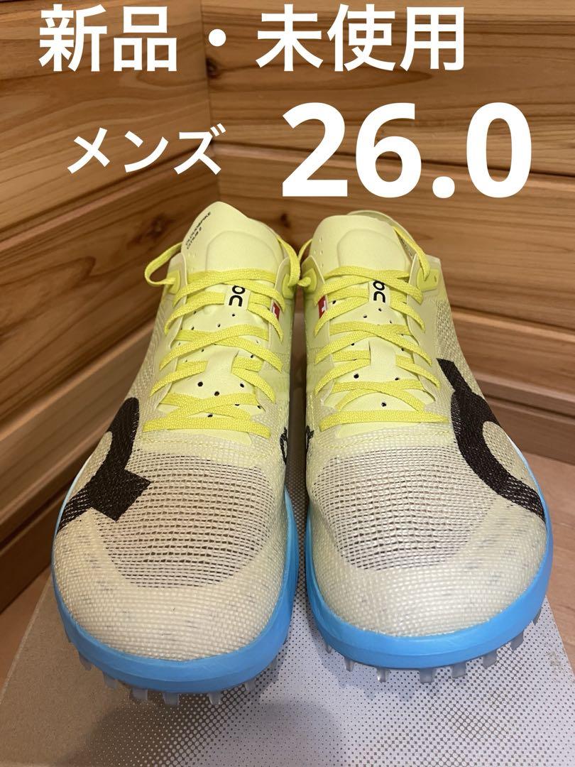 オン クラウドスパイク シティウス2 26.0 オン クラウドスパイク シティウス2(シューズ界のアップル