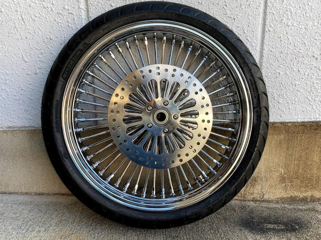 2000～2022年 21×3.5 ツーリング ハーレー 37-542 ホイール 上品なスタイル 21×3.5 2000～2022年 ハーレー ホイール 37-542