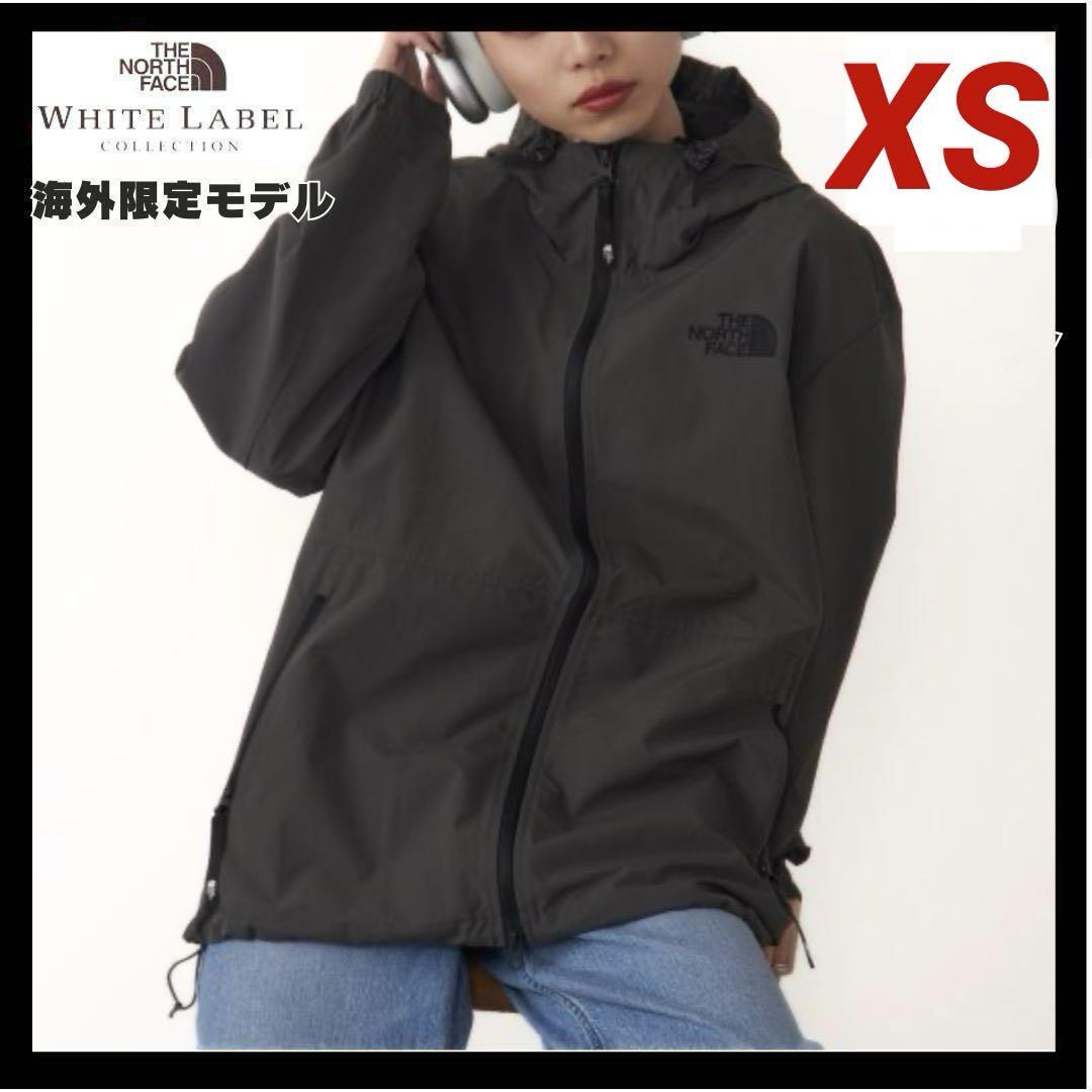 韓国限定 ノースフェイス XS オレマ ロゴフードジャケット
