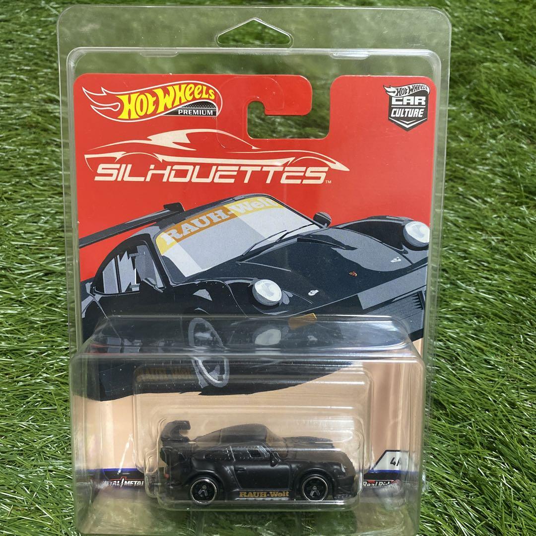ホットウィール ポルシェ 930 RWB シルエット ブラック（ホット