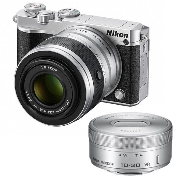 Amazon | Nikon ミラーレス一眼 Nikon1 J5 ダブルレンズキット