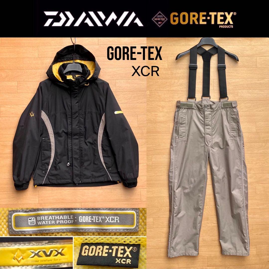 L ダイワ GORE-TEX フィッシングスーツ PV XVX レインスーツ L ダイワ GORE-TEX フィッシングスーツ PV XVX レインスーツ（L