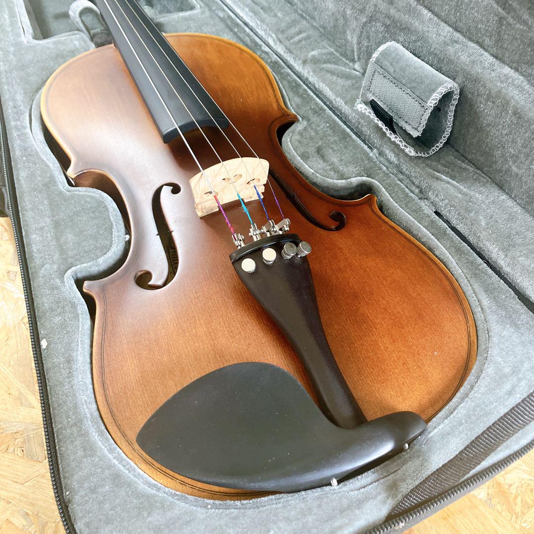 HALLSTATT SV-12 4/4 ハルシュタット バイオリン ケース付 Amazon | Hallstatt ハルシュタット ヴァイオリン V-12/BR