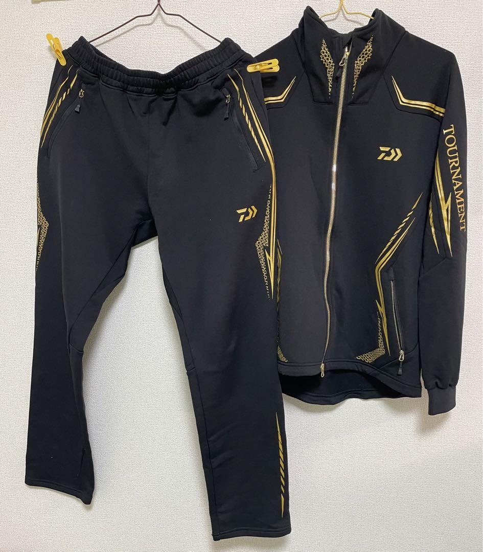 る*る様 ダイワ トーナメント ジャージスーツ Lサイズ DI-2020T DALPONTE ダウポンチ WPトレーニングジャージスーツ 大人用