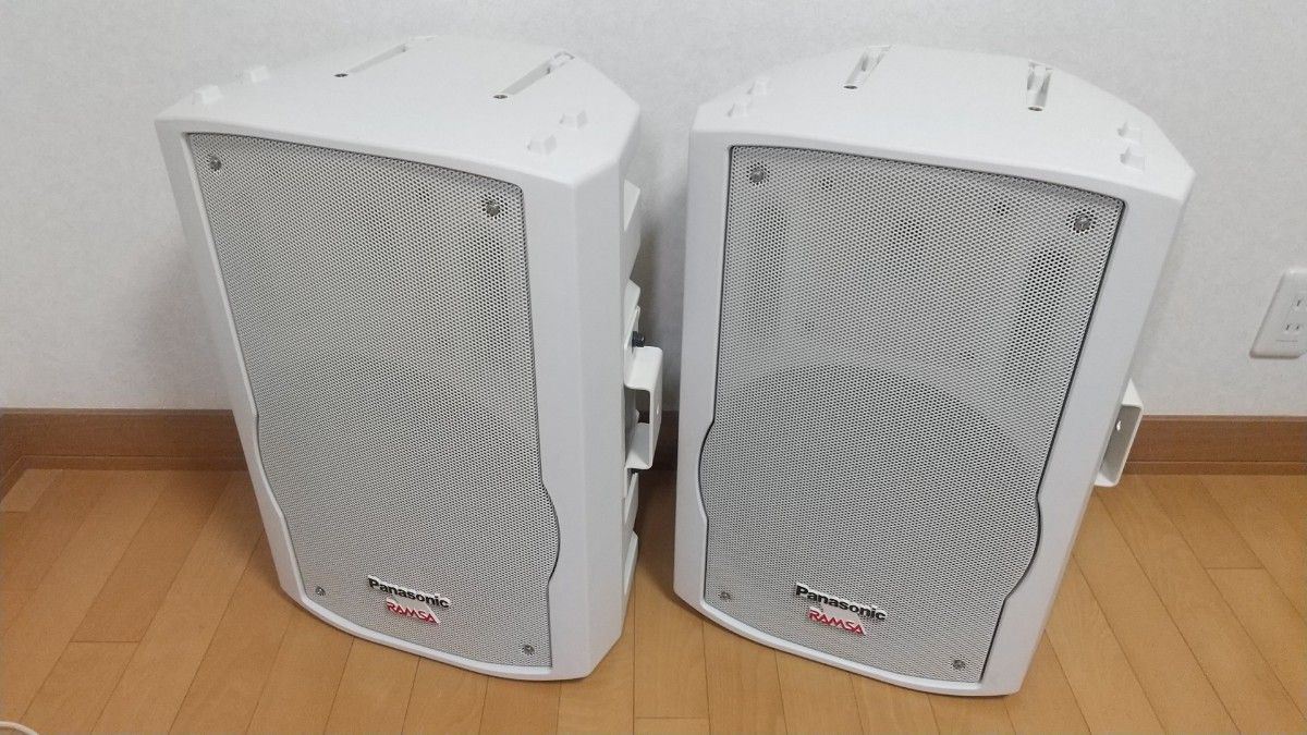 31日まで4800円お値下げ】定価 144,375円 美品 Panasonic RAMSA