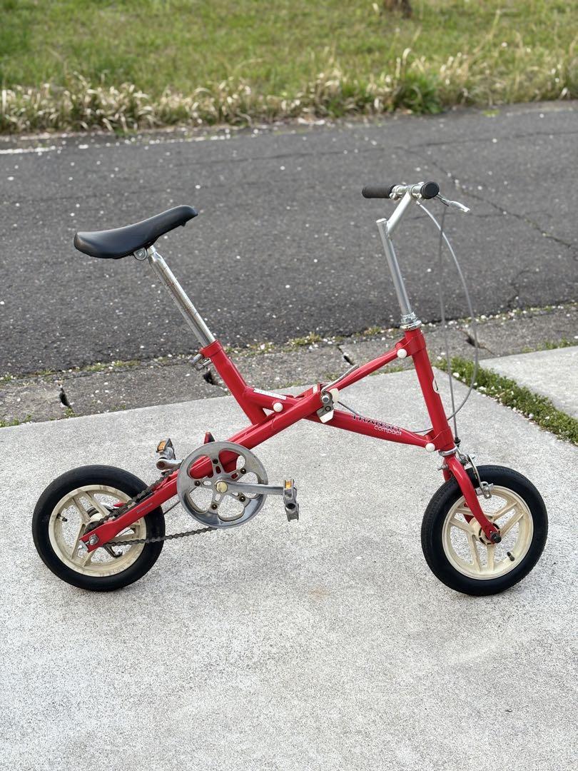 ブリヂストン　トランジット　コンパクト　折りたたみ自転車　【引渡し・着払い限定】 ブリヂストン トランジット コンパクト 折りたたみ自転車